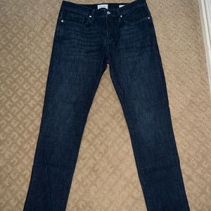 Frame L’Homme Slim Jeans Size 32